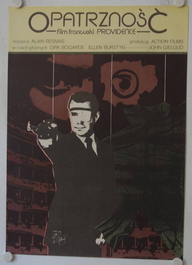 Providence originales polnisches Filmplakat